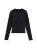 tommy-hilfiger-tommy-jeans-party-te-t-shirt-maniche-corte-da-donna-nera