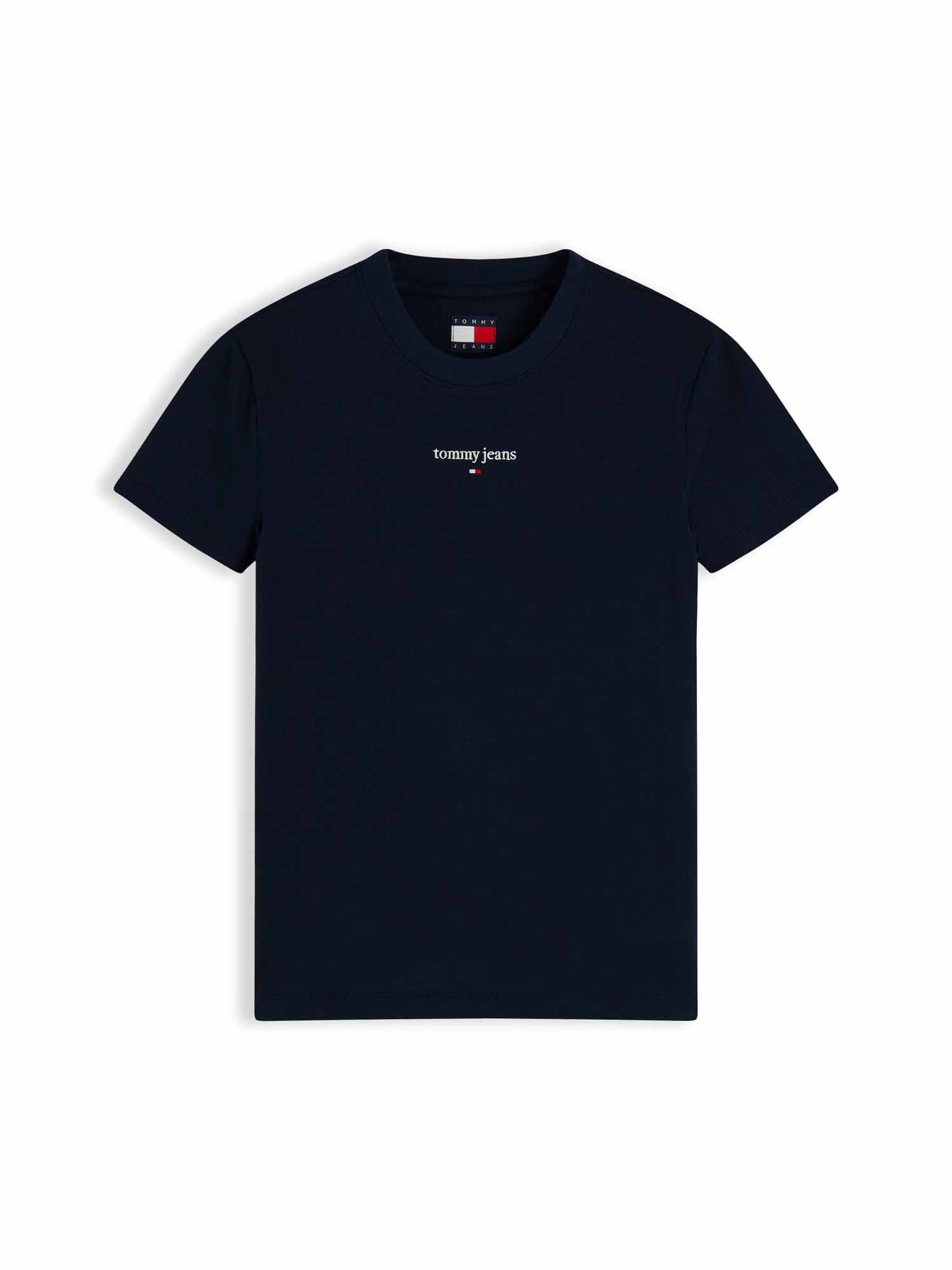 Tommy Hilfiger Tommy Jeans Re.class, t-shirt maniche corte da donna blu