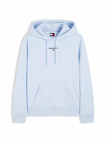 Tommy Hilfiger Tommy Jeans Reg.Clas, felpa da donna azzurra
