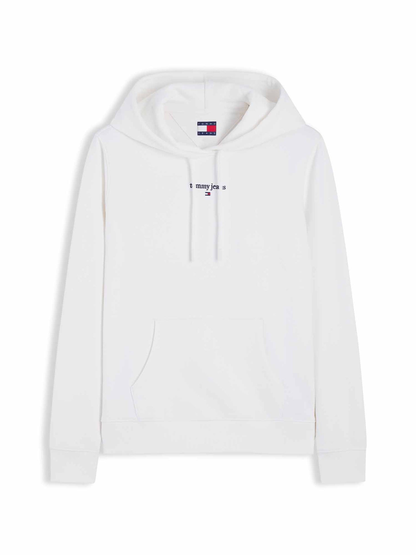 Tommy Hilfiger Tommy Jeans Reg.Clas, felpa da donna bianca