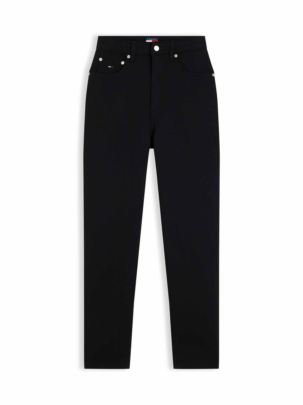 Tommy Hilfiger Tommy Jeans 90' Mom, jeans da donna neri