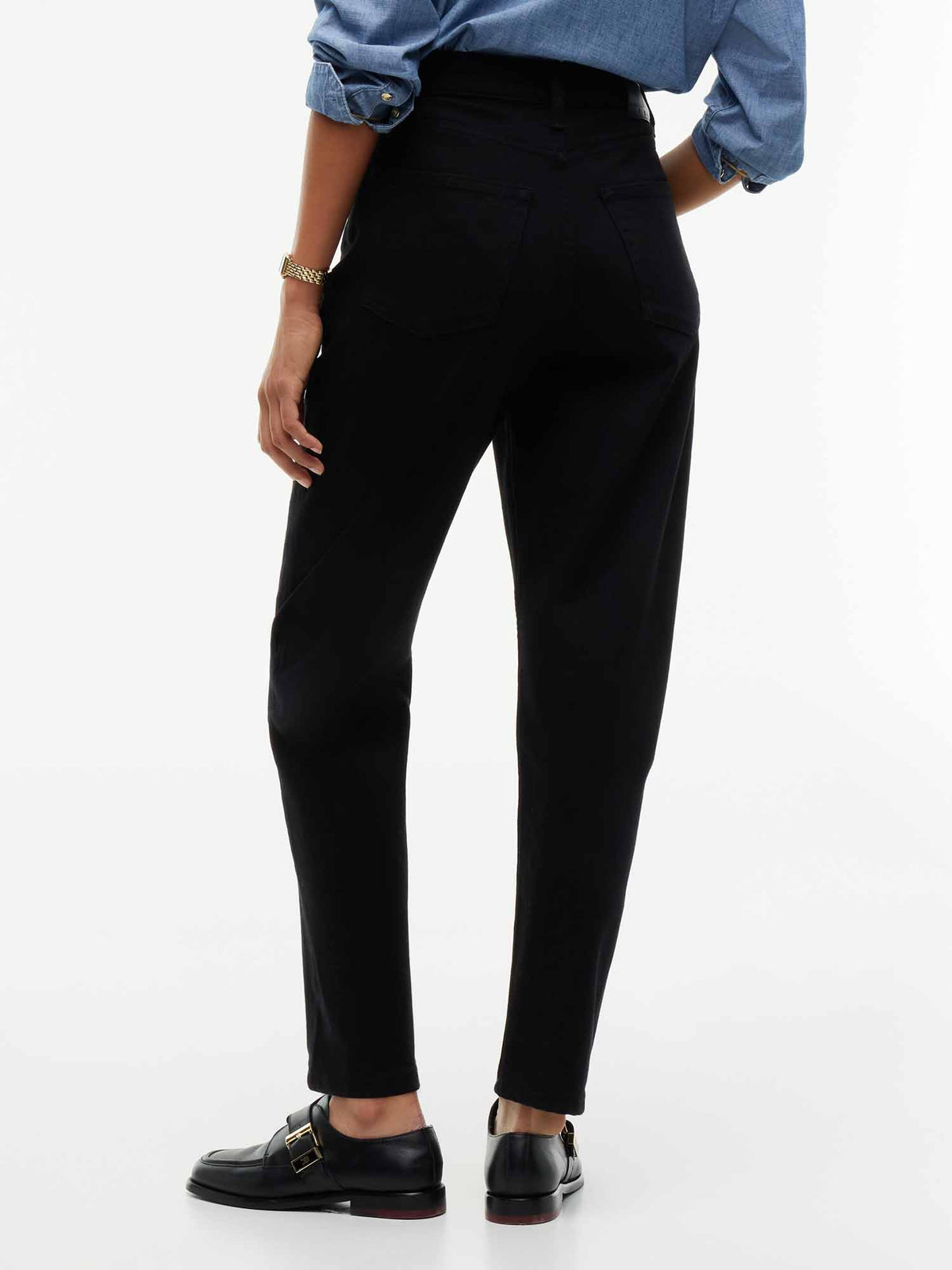 Tommy Hilfiger Tommy Jeans 90' Mom, jeans da donna neri
