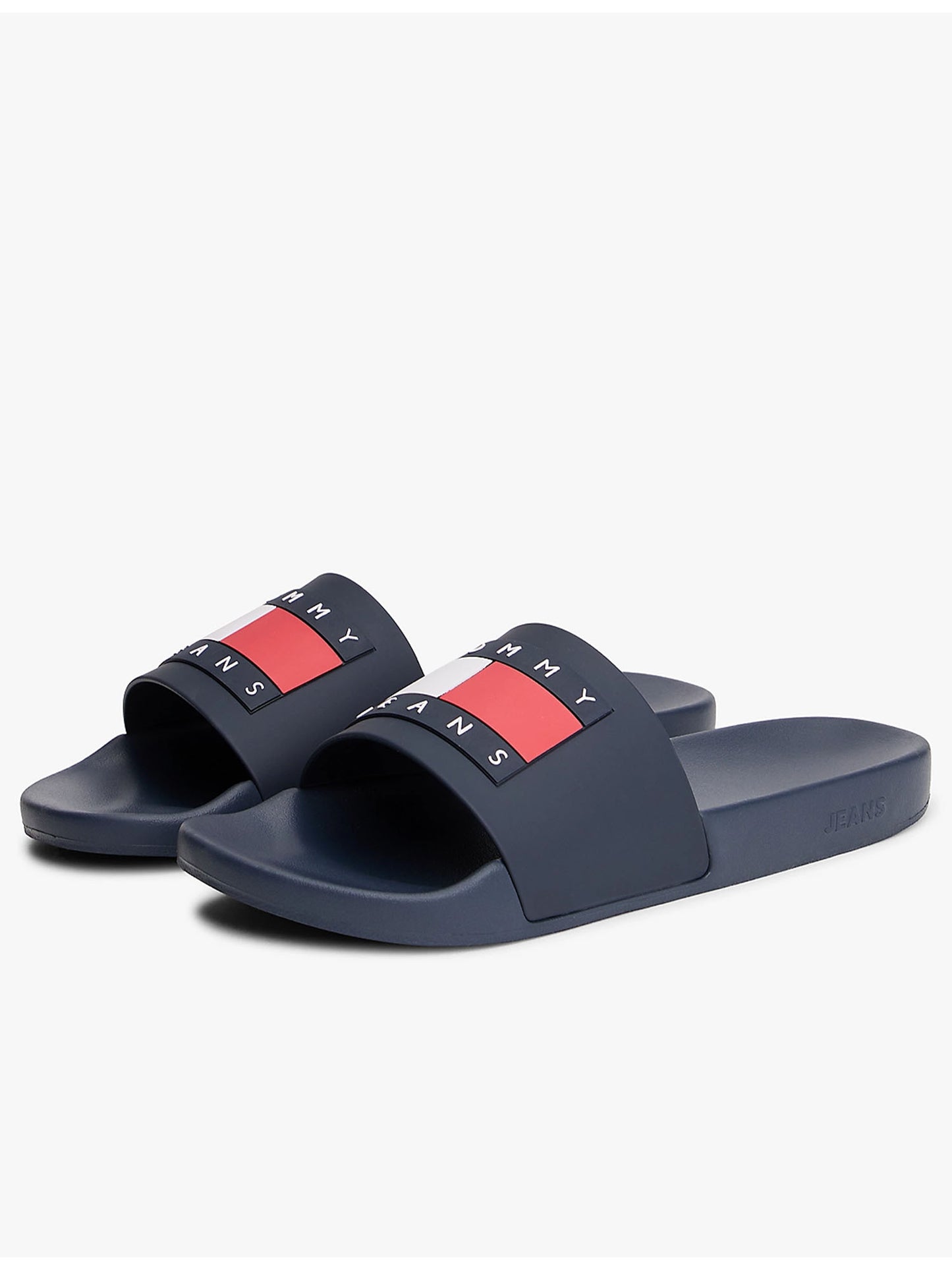 Ciabatte Tommy J. Pool Slide uomo blu