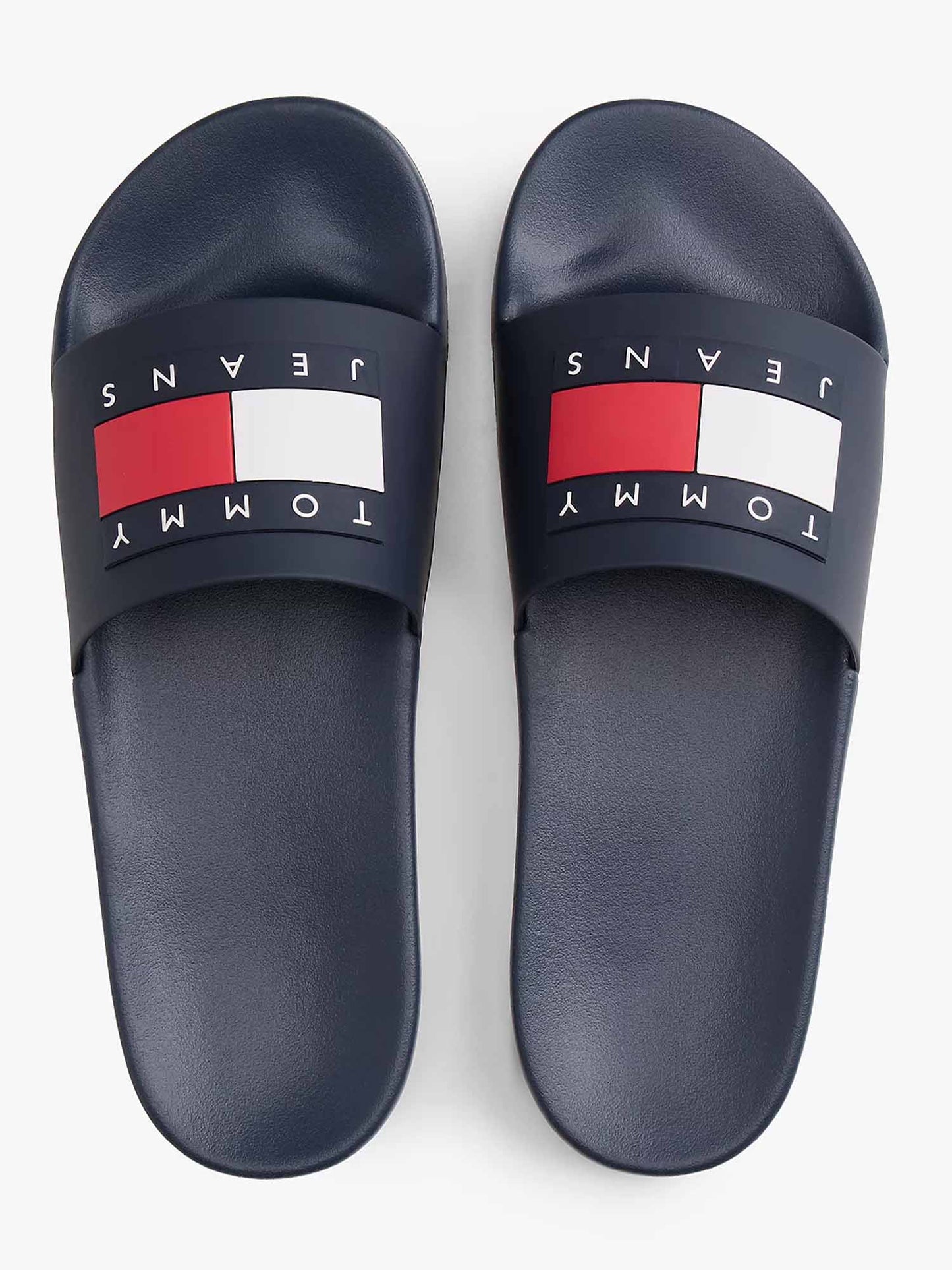 Ciabatte Tommy J. Pool Slide uomo blu