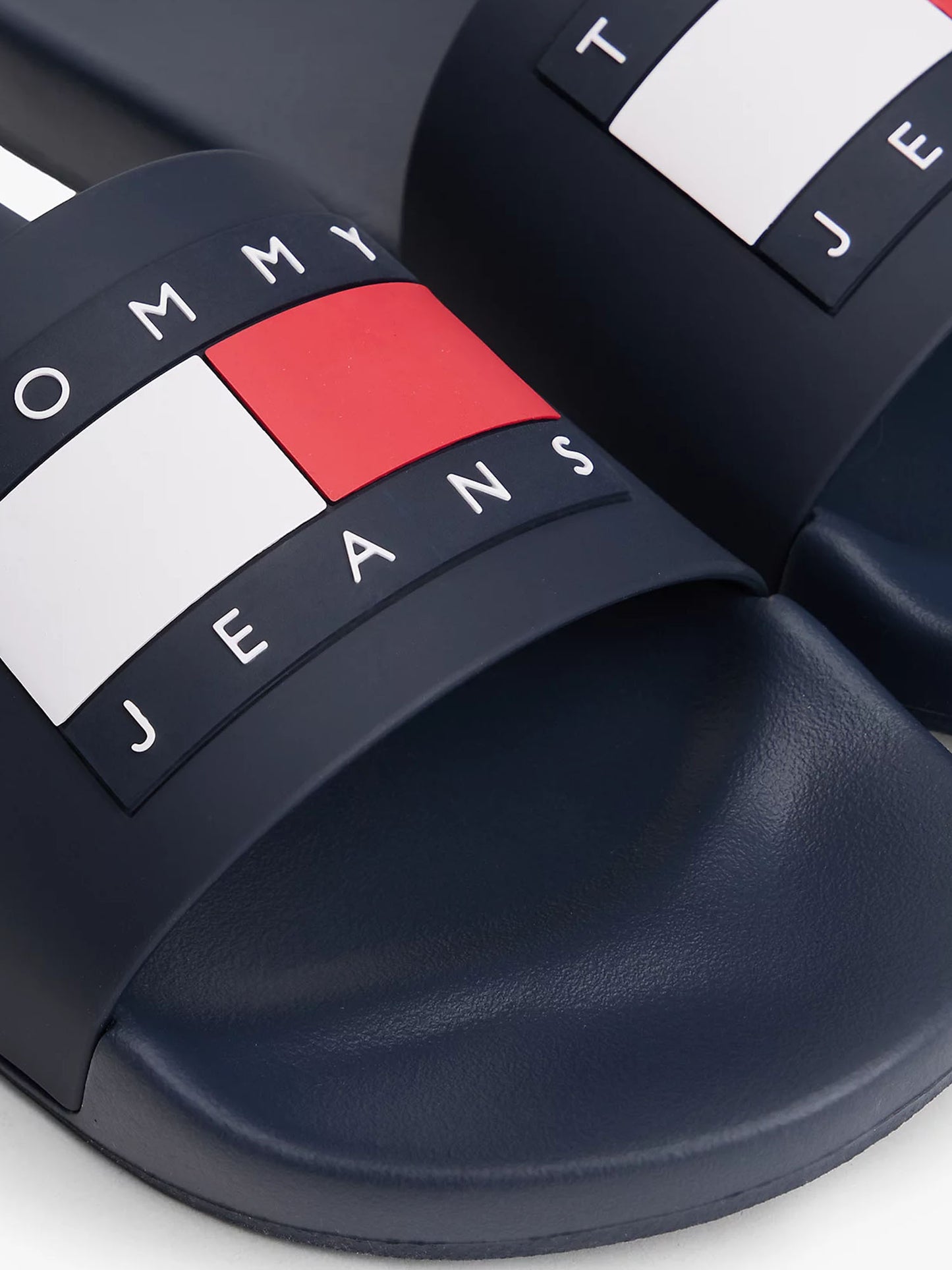 Ciabatte Tommy J. Pool Slide uomo blu