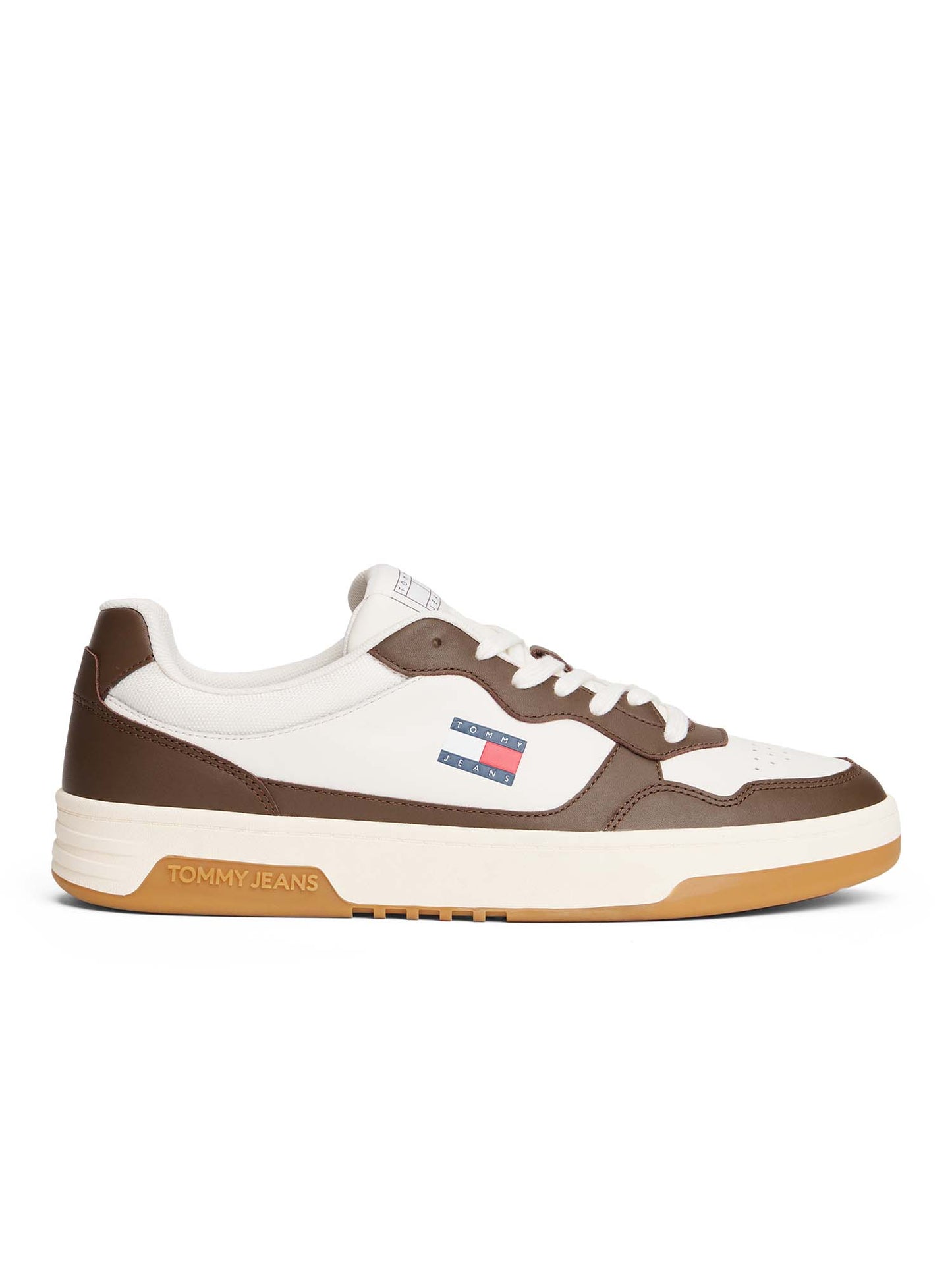 SNEAKERS CUPSOLE TOMMY JEANS DA UOMO BIANCO