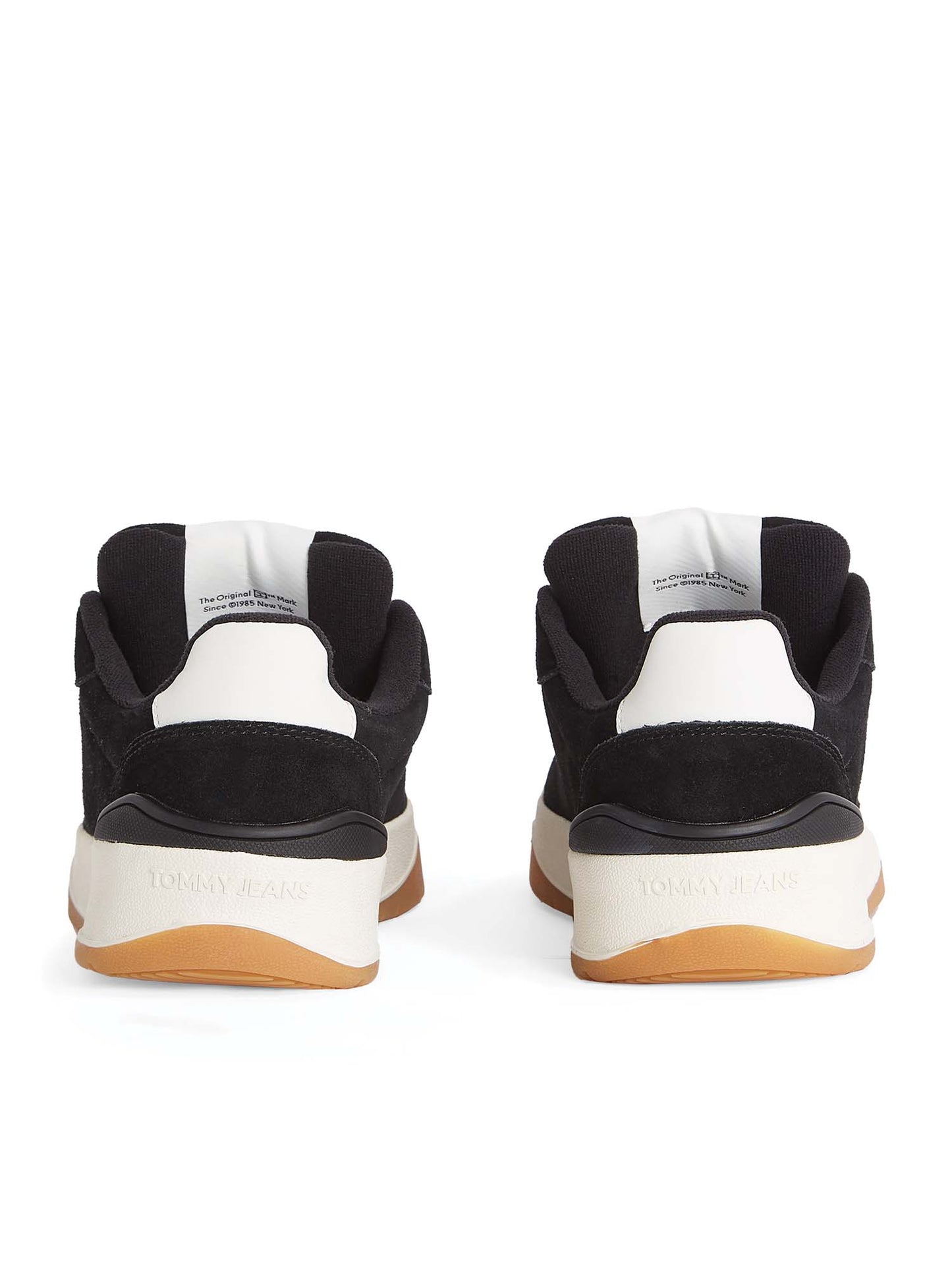 SNEAKER SKATER TOMMY JEANS UOMO NERO