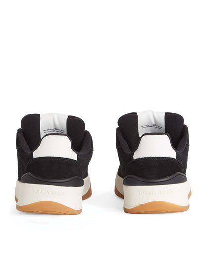 SNEAKER SKATER TOMMY JEANS UOMO NERO