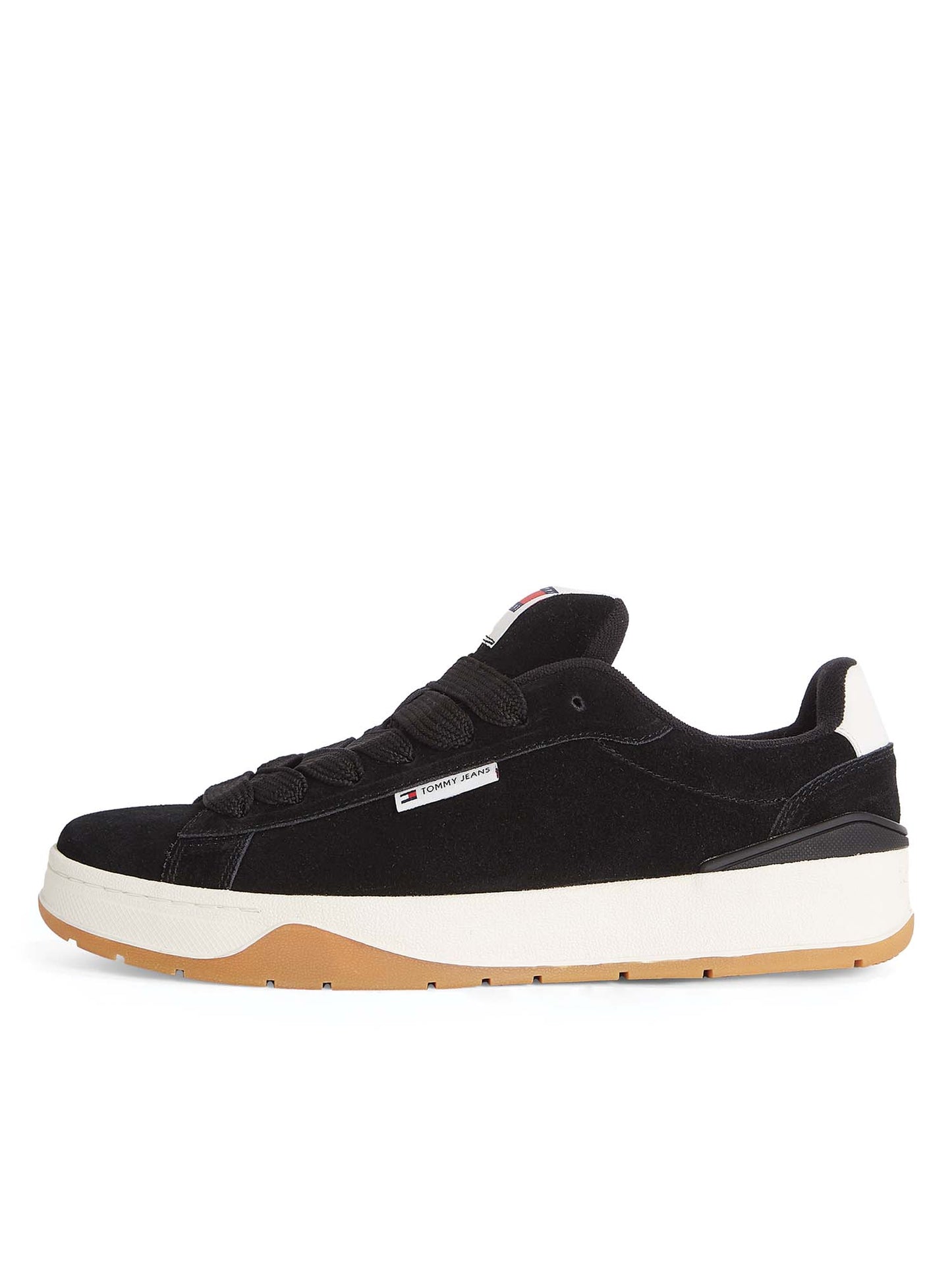 SNEAKER SKATER TOMMY JEANS UOMO NERO