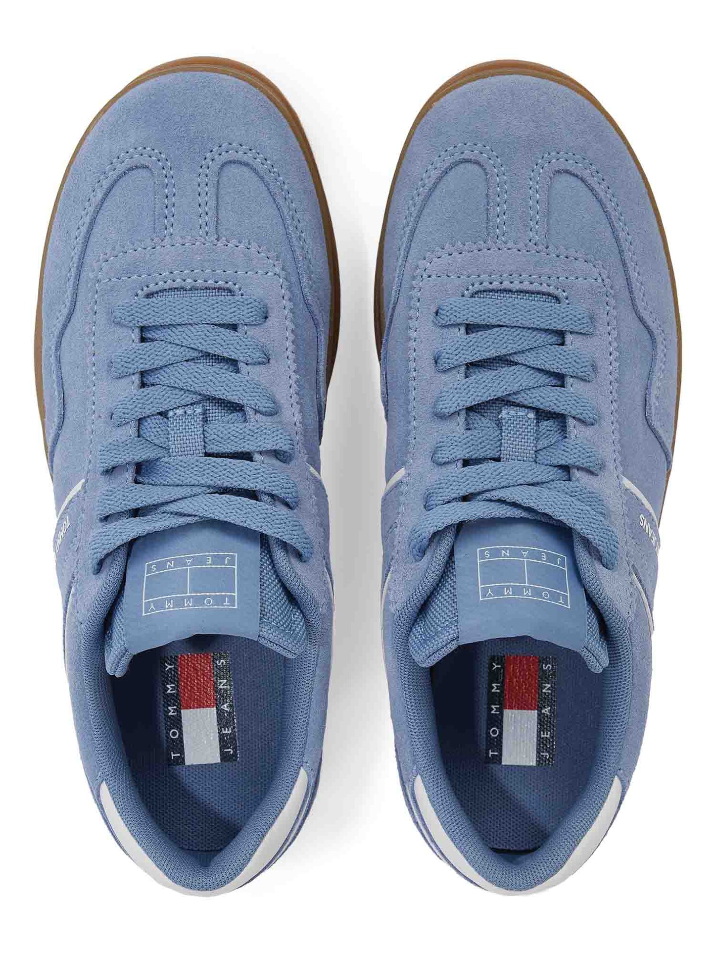 SNEAKERS THE GREENWIC TOMMY JEANS UOMO OCEANO
