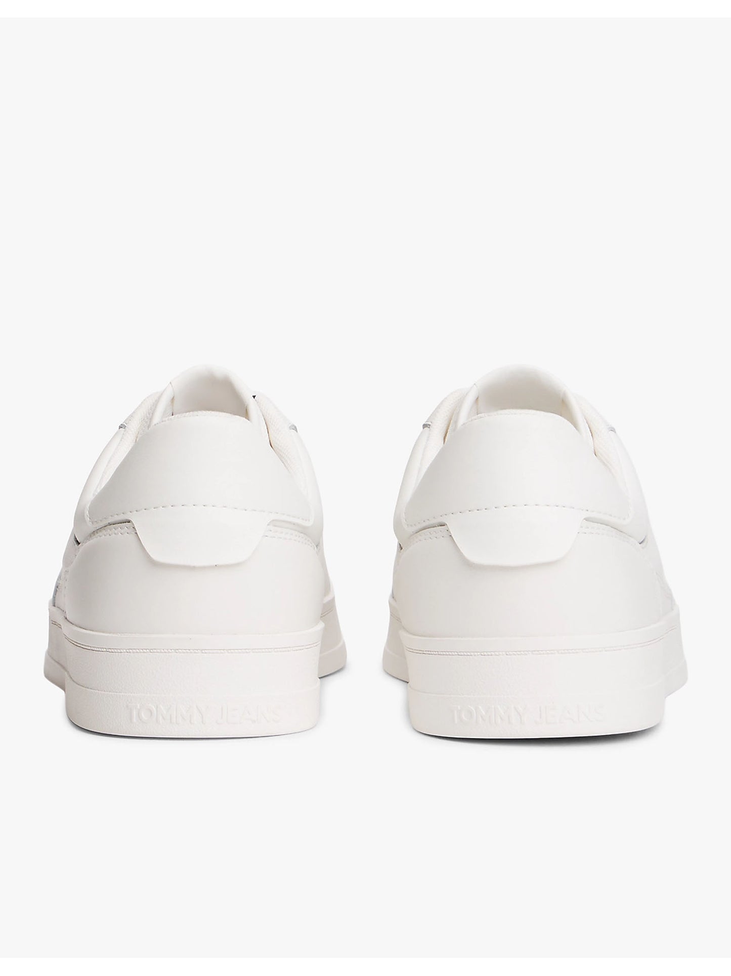 Sneakers Greenwich in pelle bianca uomo di Tommy Hilfiger