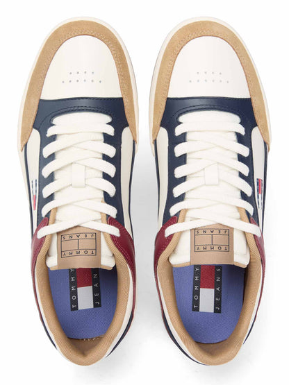 SNEAKERS MULTICOLOR TOMMY JEANS CUPSOLE LTH da UOMO