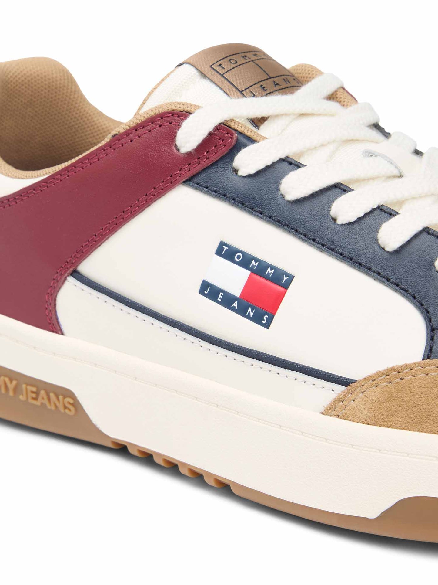 SNEAKERS MULTICOLOR TOMMY JEANS CUPSOLE LTH da UOMO