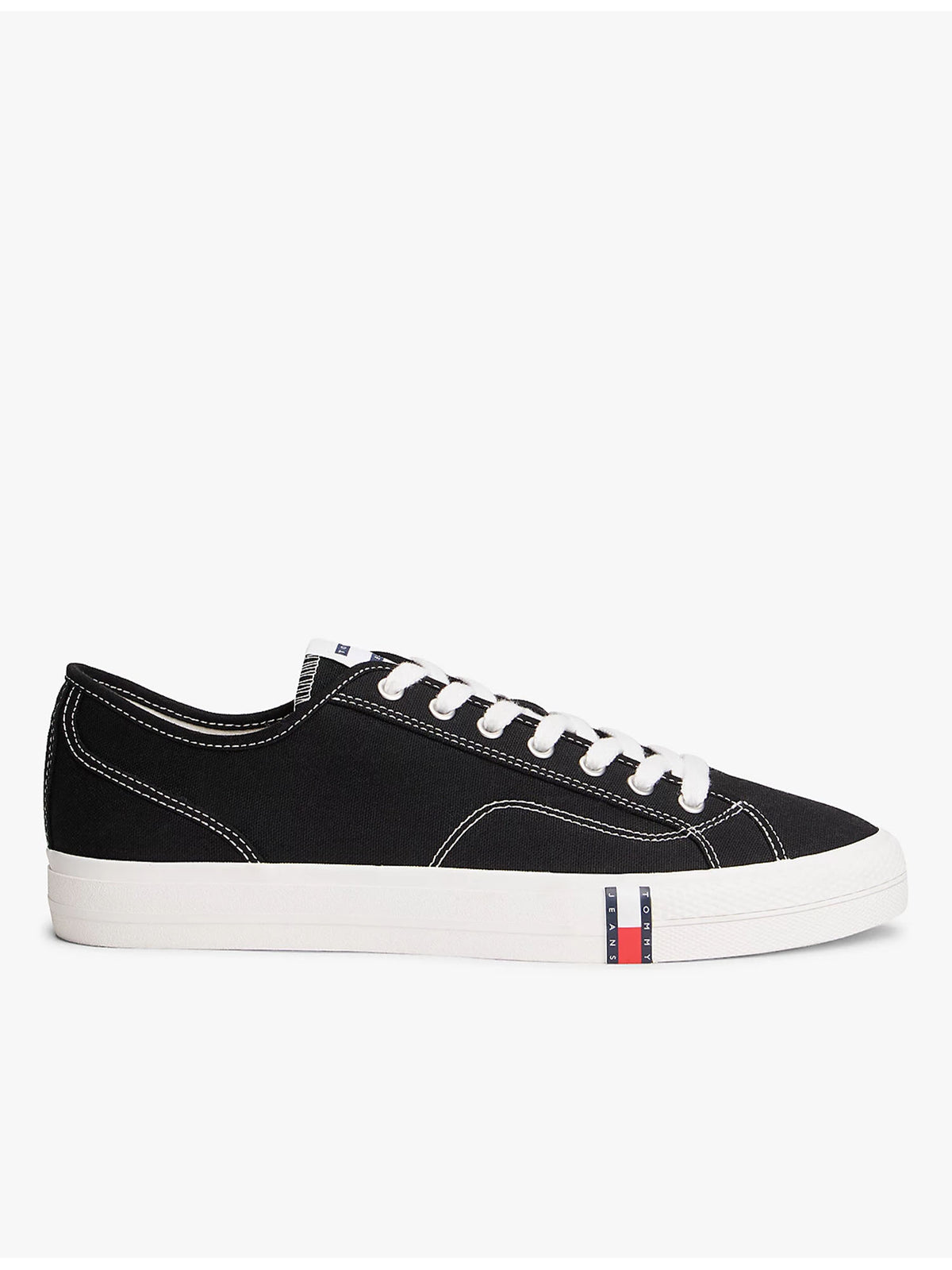 Tommy j archive vulc sneakers da uomo nero