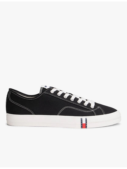 Tommy j archive vulc sneakers da uomo nero