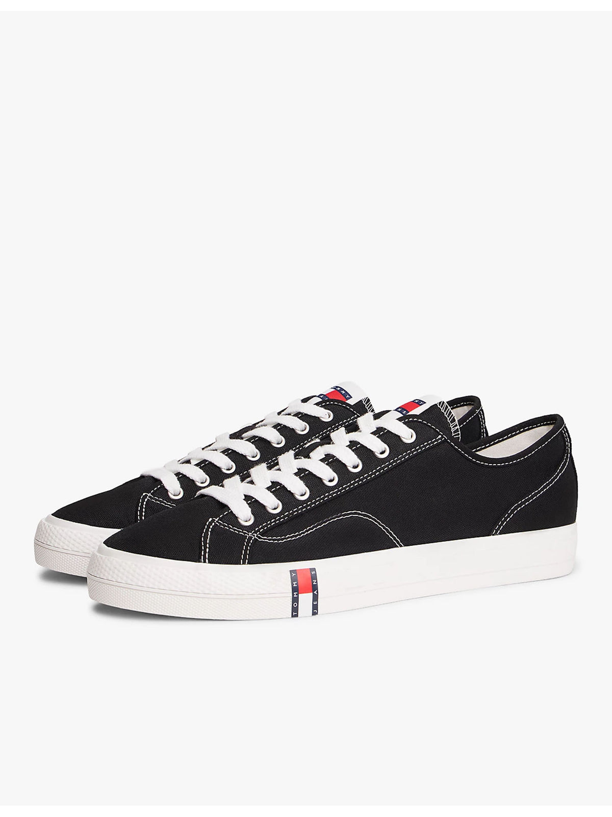 Tommy j archive vulc sneakers da uomo nero