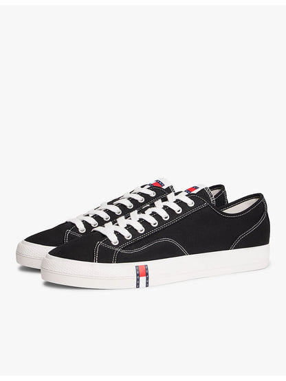 Tommy j archive vulc sneakers da uomo nero