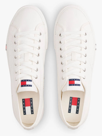 SNEAKERS BIANCA TOMMY JEANS ARCHIVE DA UOMO