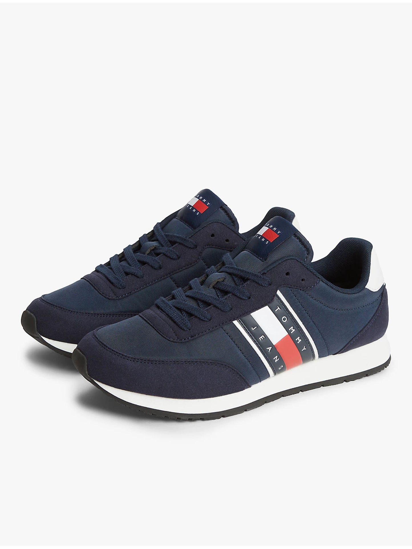 Sneakers Tommy Jeans Classic Run blu da uomo