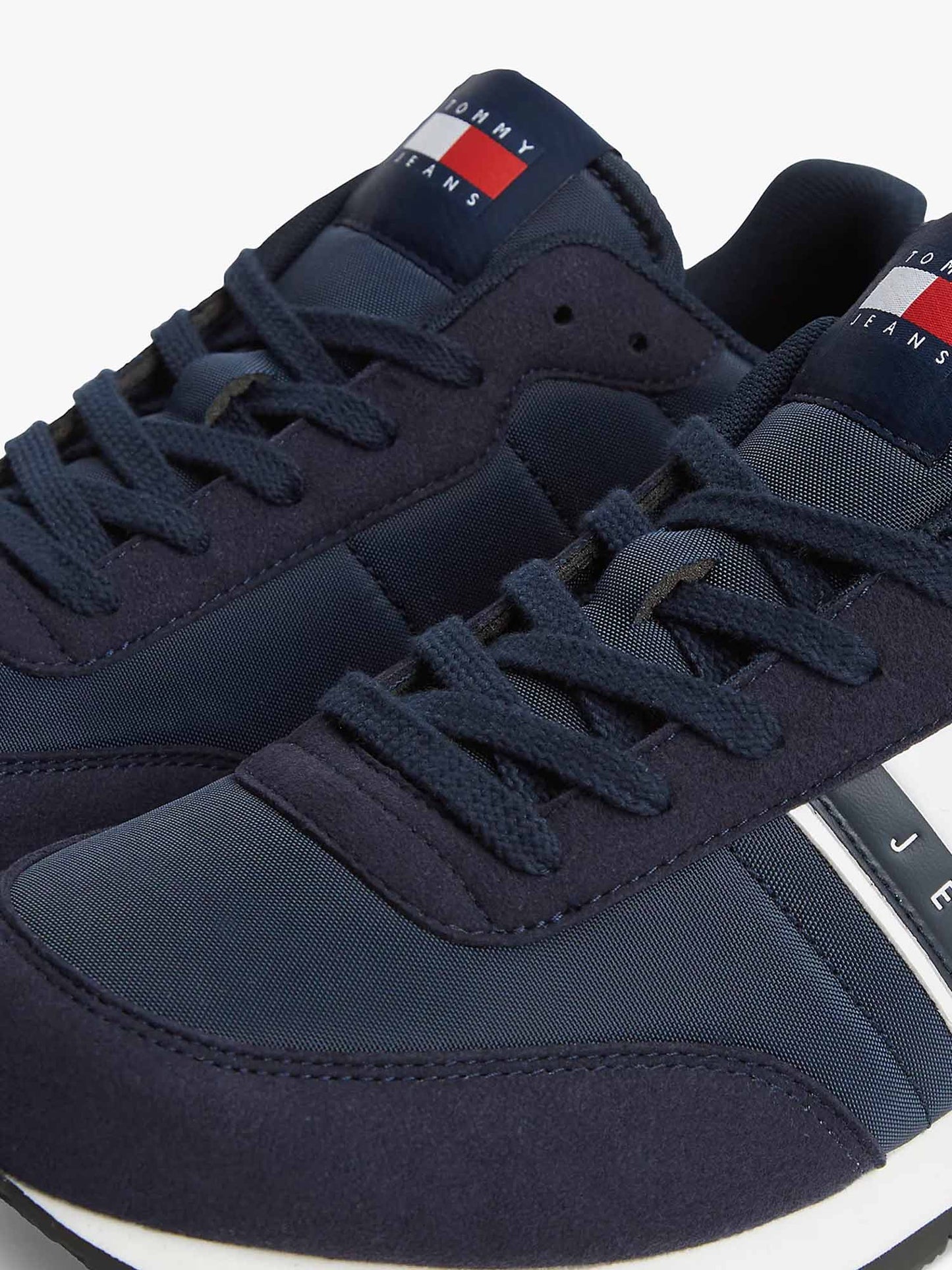 Sneakers Tommy Jeans Classic Run blu da uomo
