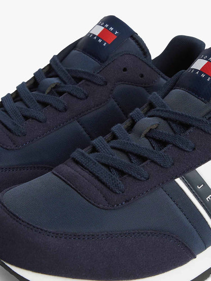 Sneakers Tommy Jeans Classic Run blu da uomo