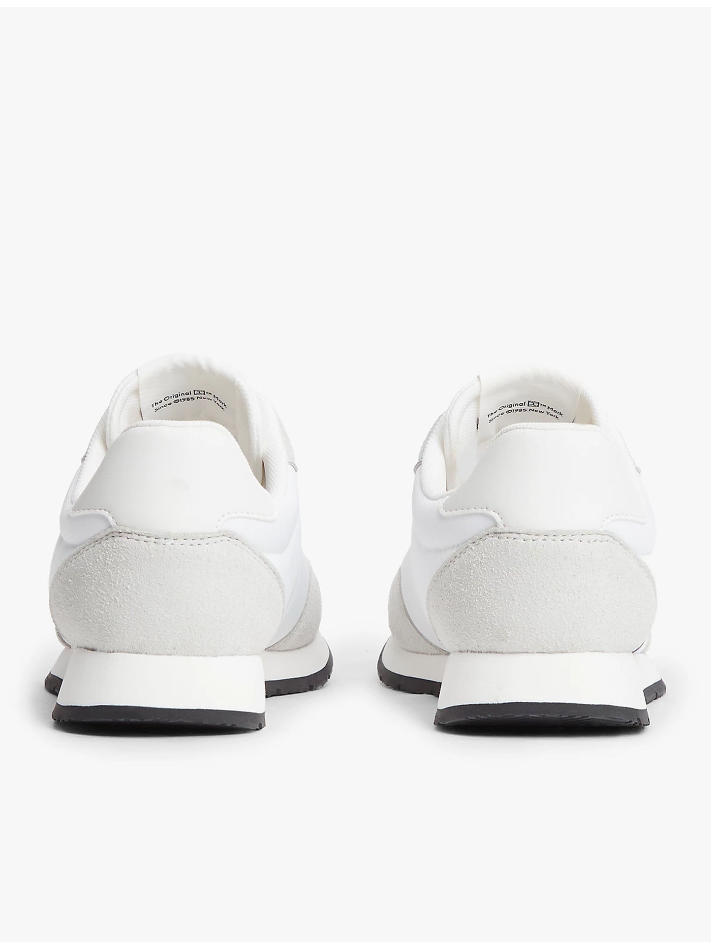 Sneakers Tommy Jeans Classic Run da uomo in pelle bianca