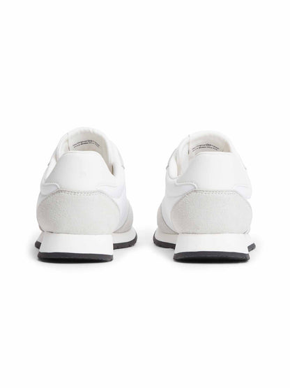 Tommy jeans runner sneakers da uomo bianco
