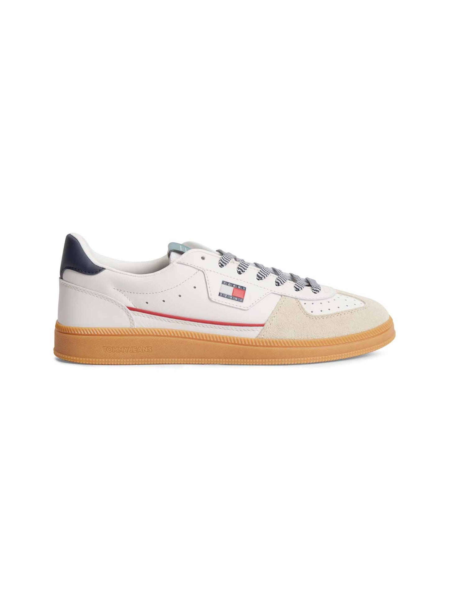 Tommy Hilfiger The Greenwich Edge Lth, sneakers da uomo beige