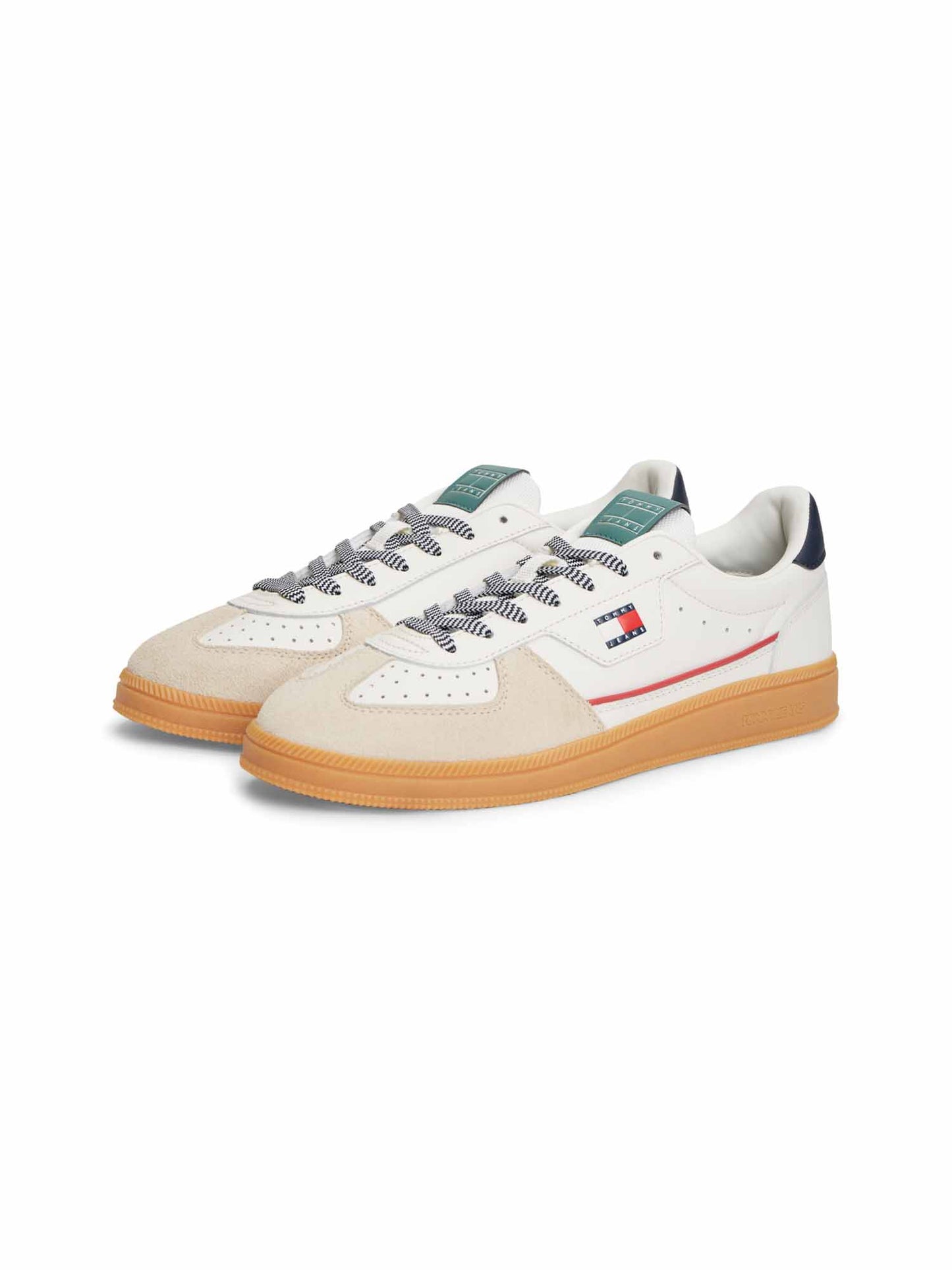 Tommy Hilfiger The Greenwich Edge Lth, sneakers da uomo beige