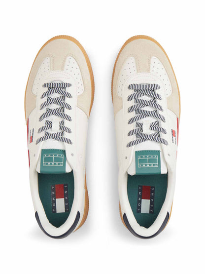 Tommy Hilfiger The Greenwich Edge Lth, sneakers da uomo beige