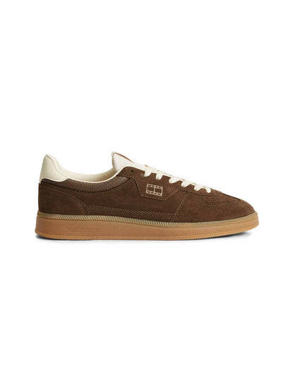 Tommy Hilfiger The Greenwich Edge Suede, sneakers da uomo marroni