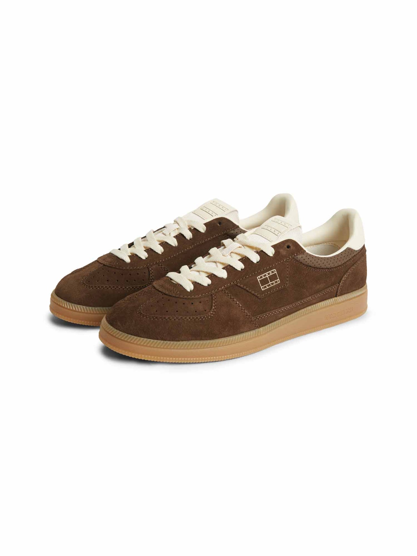 Tommy Hilfiger The Greenwich Edge Suede, sneakers da uomo marroni