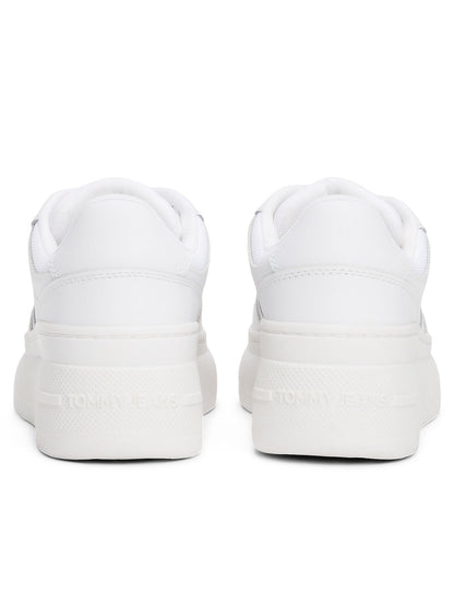 SNEAKERS H.RETRO BASKET TOMMY JEANS DA DONNA BIANCO
