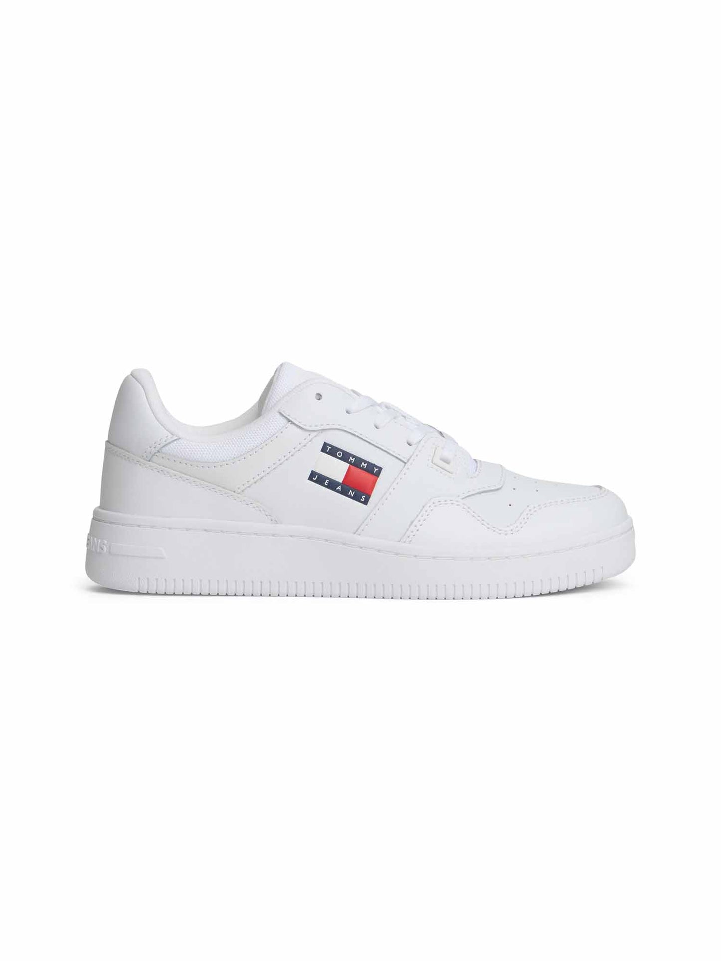 Tommy Hilfiger Tommy Jeans Basket, sneakers da donna bianche