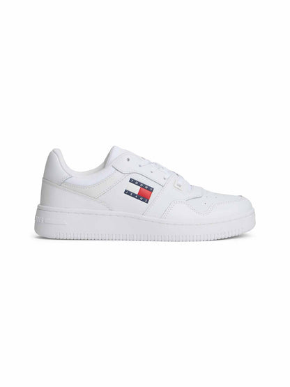 Tommy Hilfiger Tommy Jeans Basket, sneakers da donna bianche
