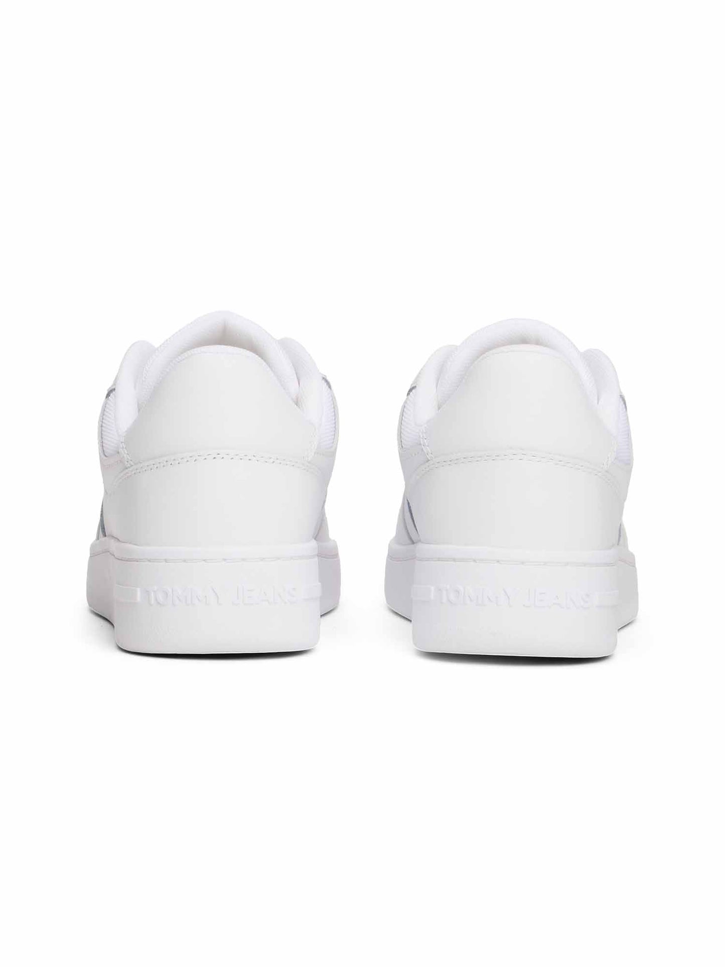 Tommy Hilfiger Tommy Jeans Basket, sneakers da donna bianche