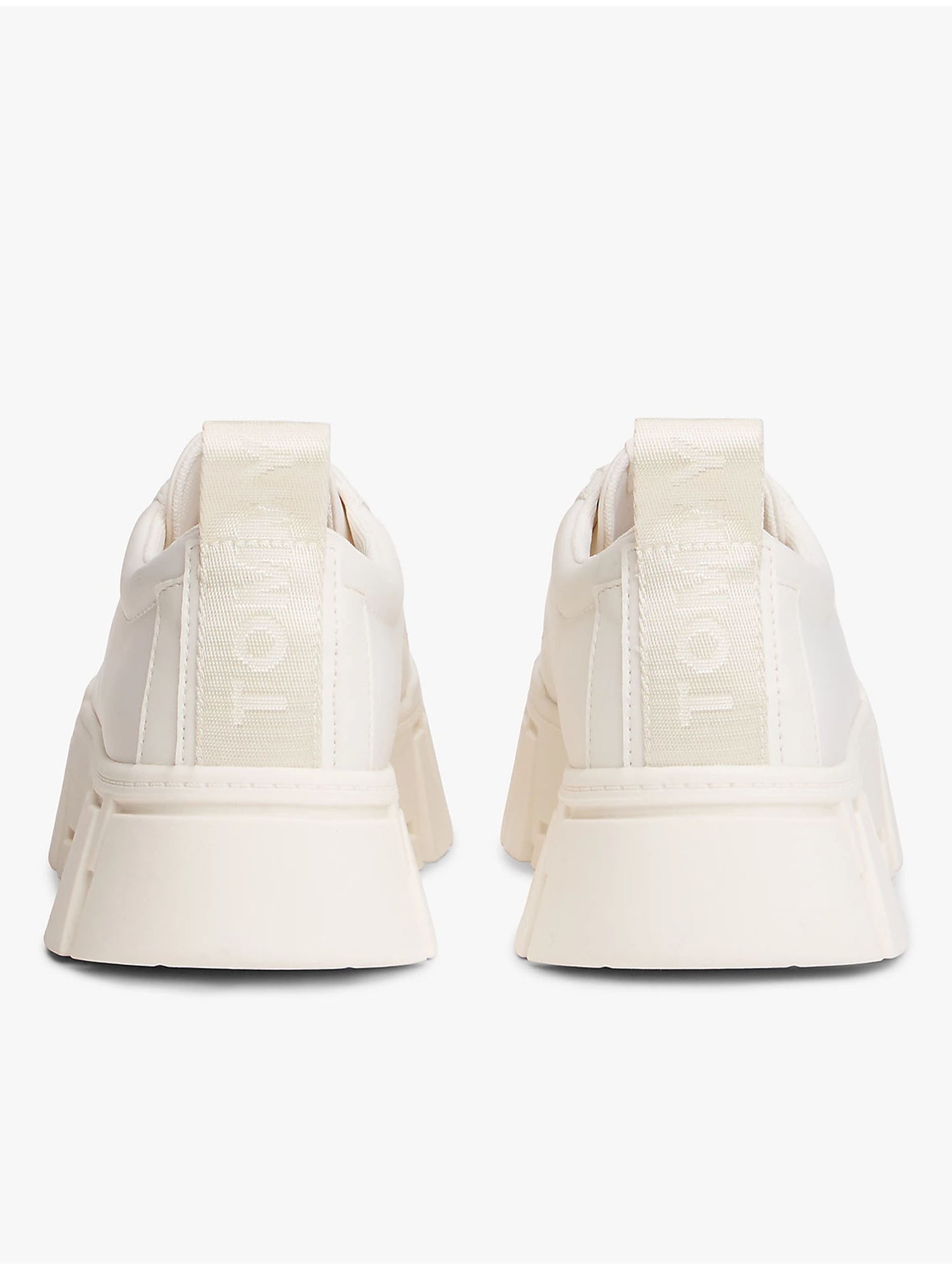 Tommy Jeans Flatform Chunky, sneakers platform crema da donna