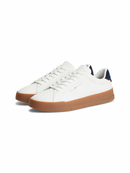 Tommy Hilfiger Court, sneakers da uomo beige