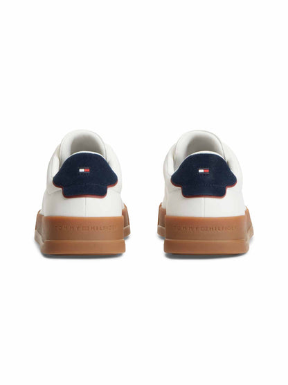 Tommy Hilfiger Court, sneakers da uomo beige