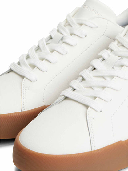Tommy Hilfiger Court, sneakers da uomo beige