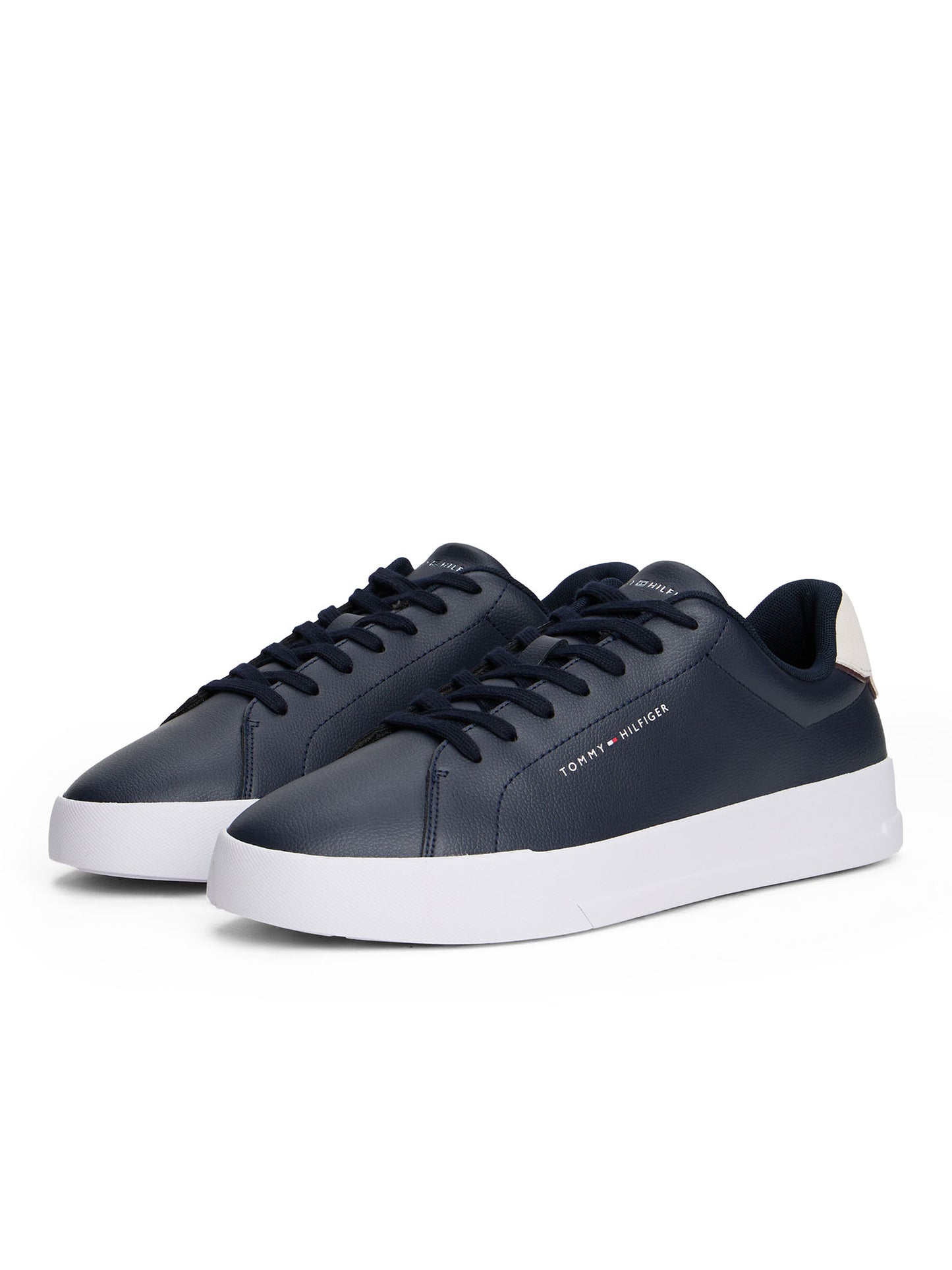 SNEAKERS COURT LTH TOMMY JEANS UOMO BLU
