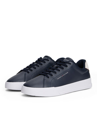 SNEAKERS COURT LTH TOMMY JEANS UOMO BLU