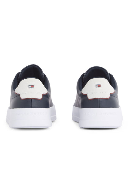 SNEAKERS COURT LTH TOMMY JEANS UOMO BLU