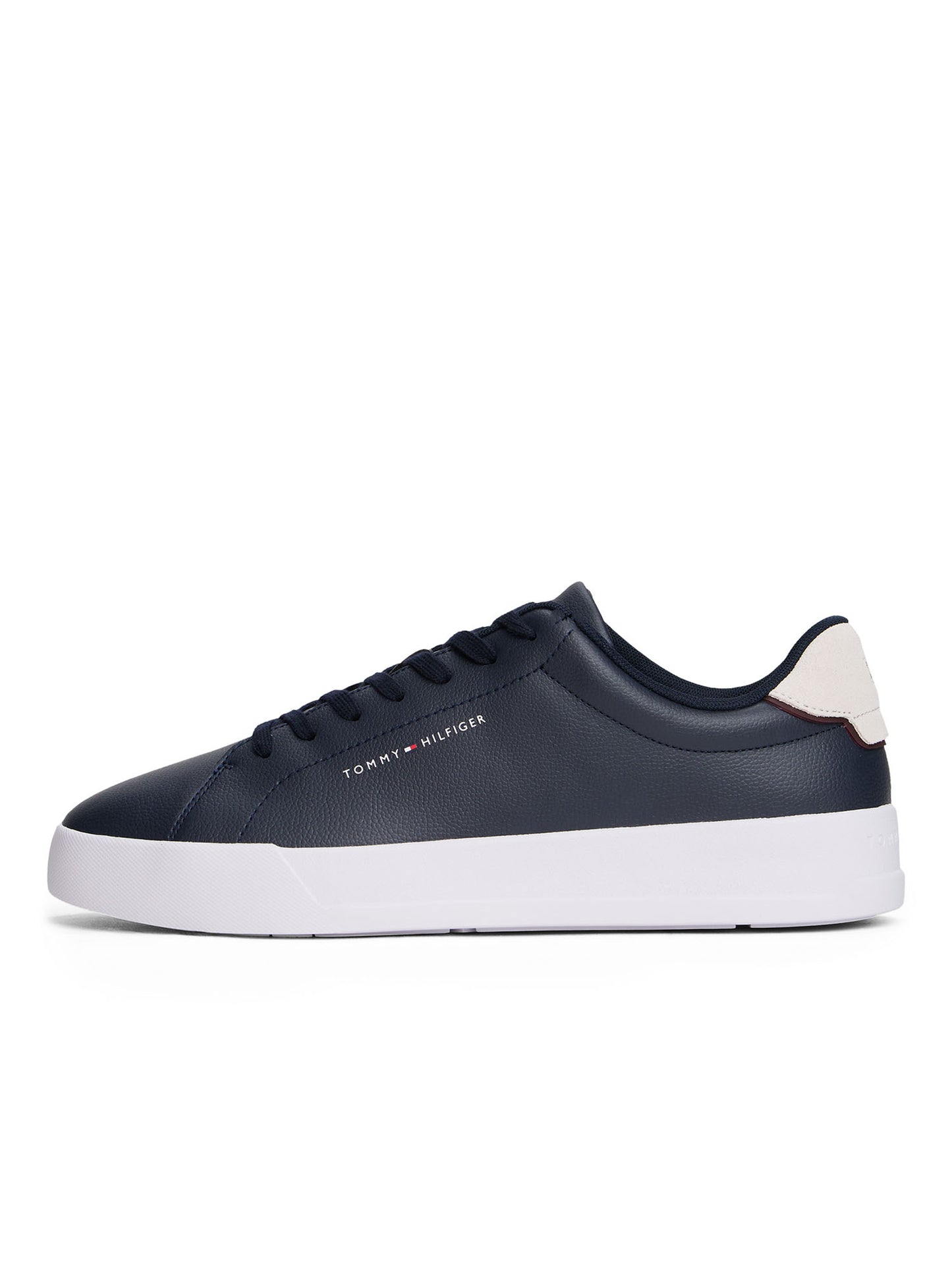 SNEAKERS COURT LTH TOMMY JEANS UOMO BLU