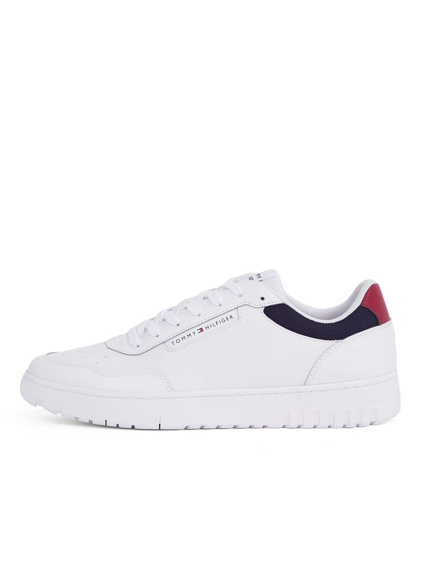 SNEAKERS BASKET CORE TOMMY JEANS UOMO BIANCO
