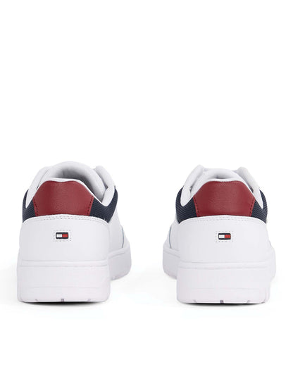 SNEAKERS BASKET CORE TOMMY JEANS UOMO BIANCO