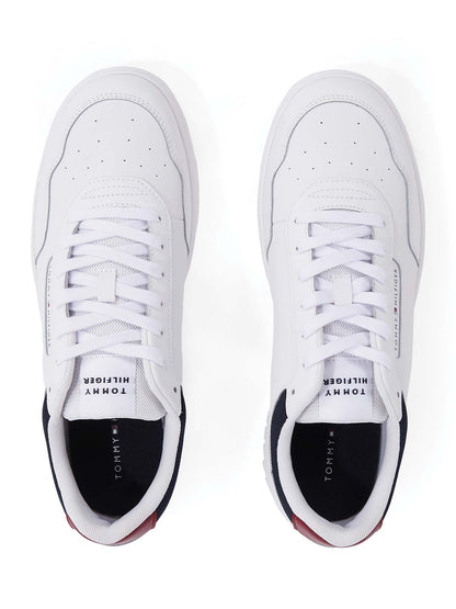 SNEAKERS BASKET CORE TOMMY JEANS UOMO BIANCO