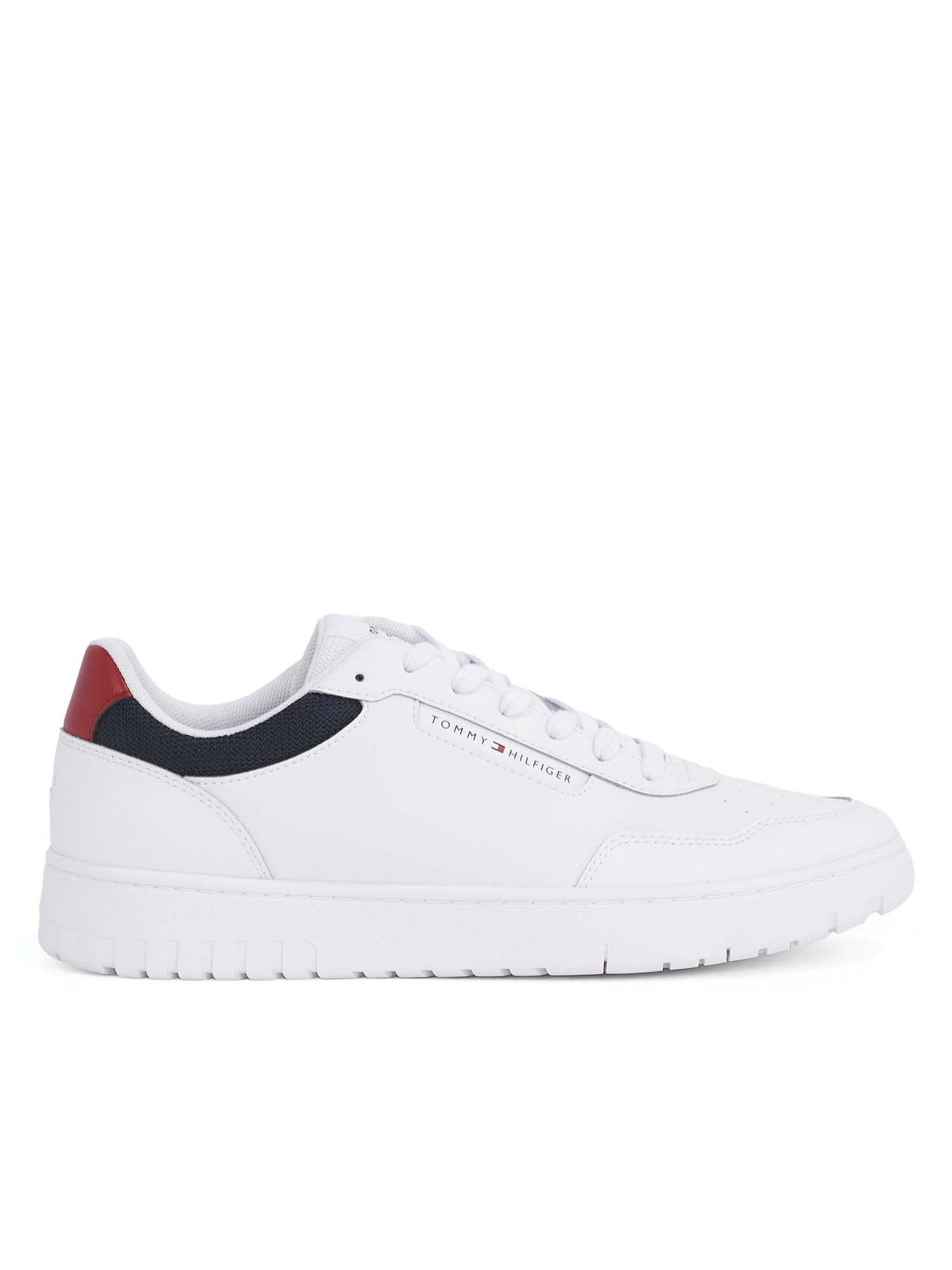 SNEAKERS BASKET CORE TOMMY JEANS UOMO BIANCO