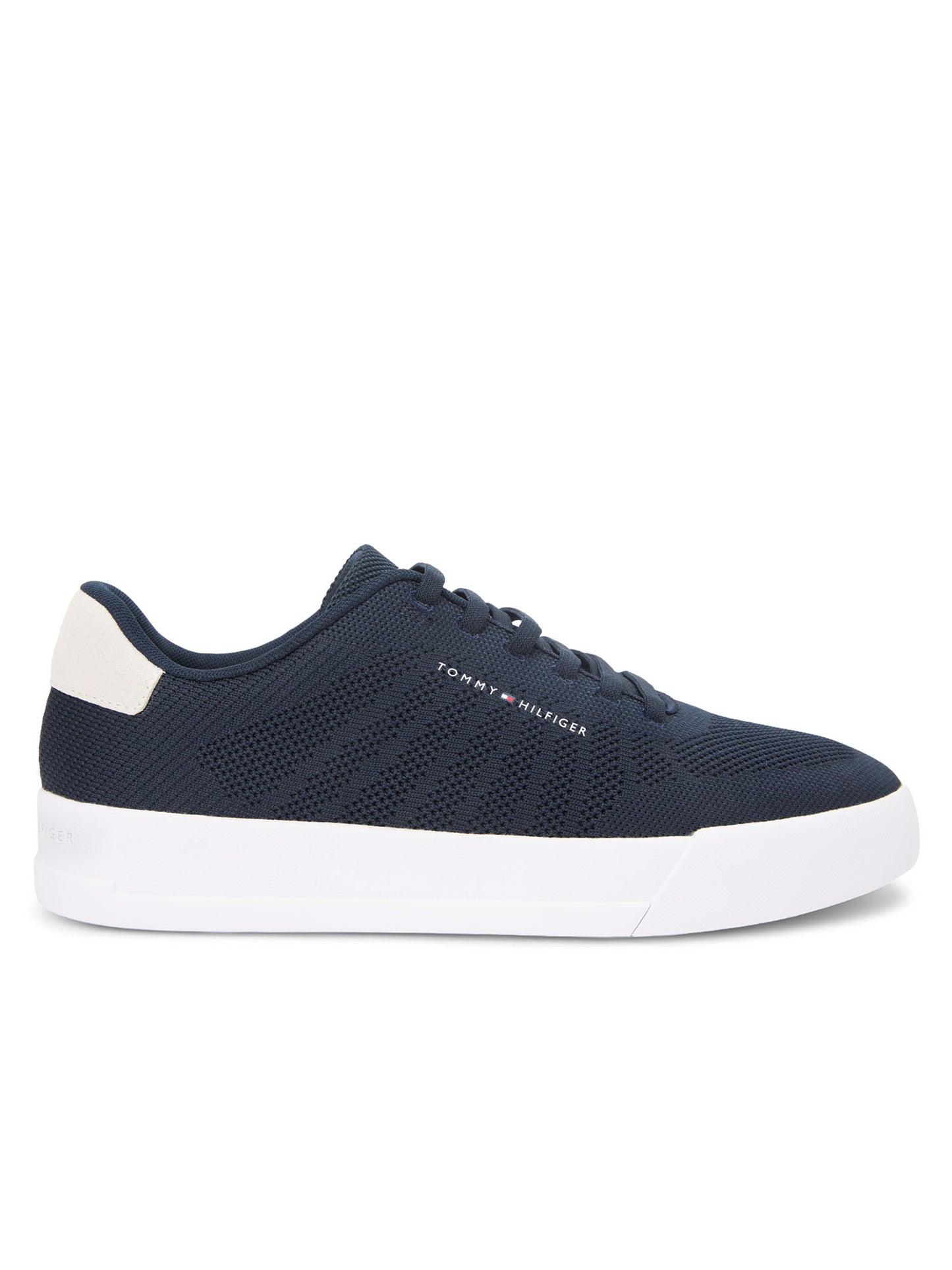 SNEAKERS BLU TOMMY JEANS COURT KNIT DA UOMO