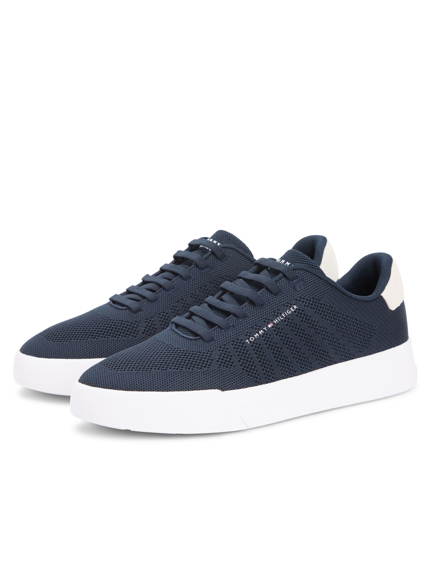 SNEAKERS BLU TOMMY JEANS COURT KNIT DA UOMO